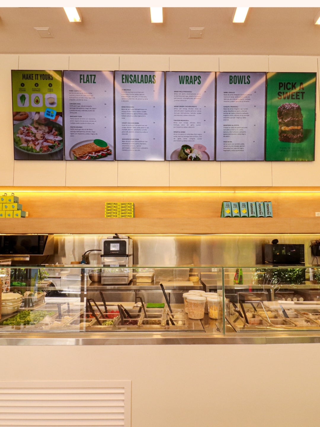 La tienda de Miraflores funciona como piloto del nuevo concepto de experiencia de marca. (Foto: Pickadeli)