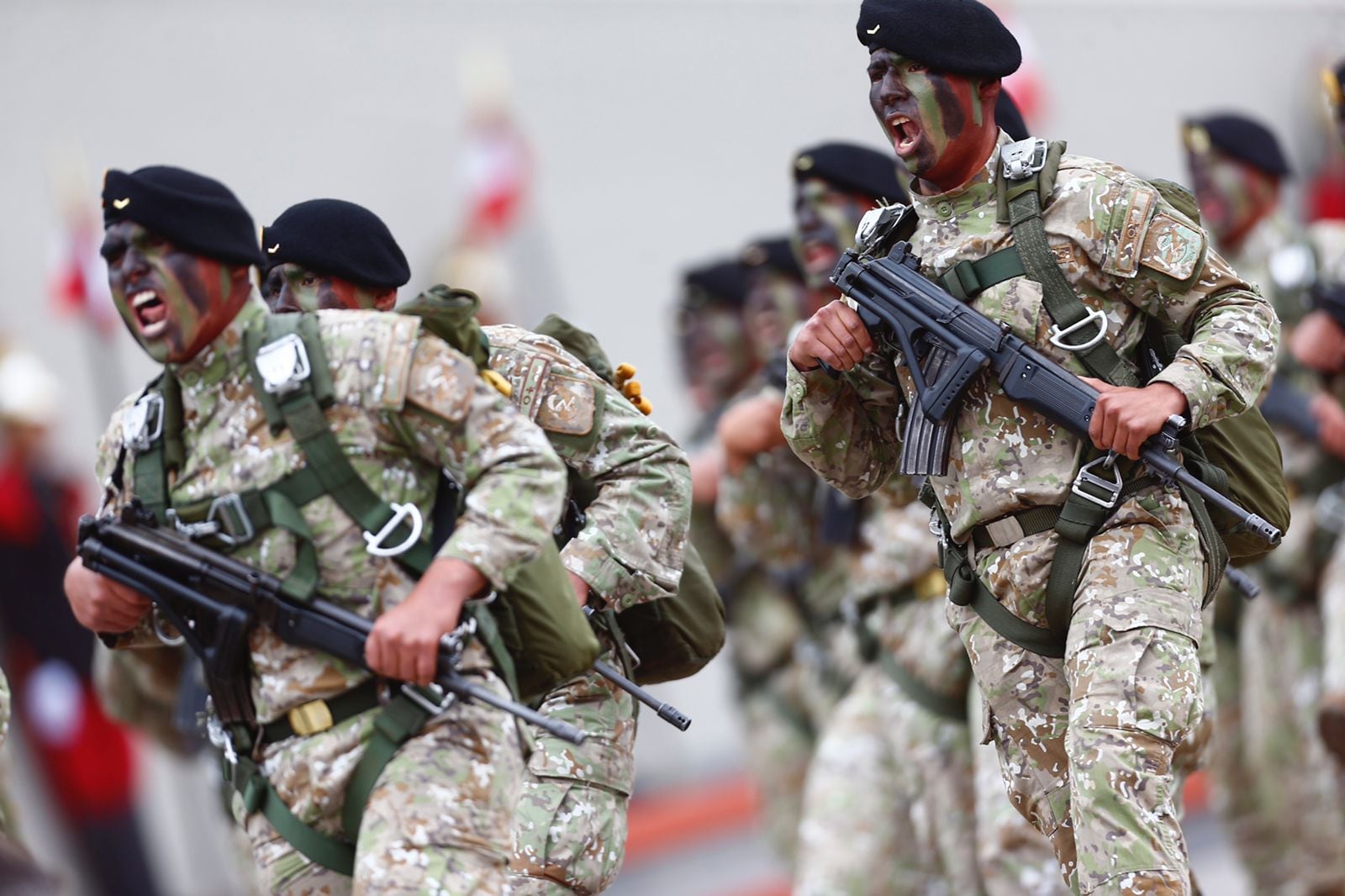 Personal del servicio militar acuartelado recibirá pago mensual de S/.1,025. (Foto: Hugo Curotto @photo.gec)