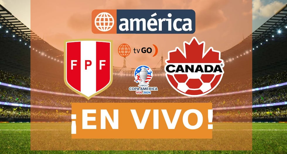 Cobertura oficial de América TV Go (Canal 4) para mirar el partido Perú vs. Canadá por la fecha 2 del grupo A de la Copa América 2024 desde el estadio Sporting Park de Kansas, Estados Unidos. (Foto: Noé Yactayo)