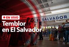 Temblor en El Salvador: sismos registrados por el MARN hoy, 17 de septiembre