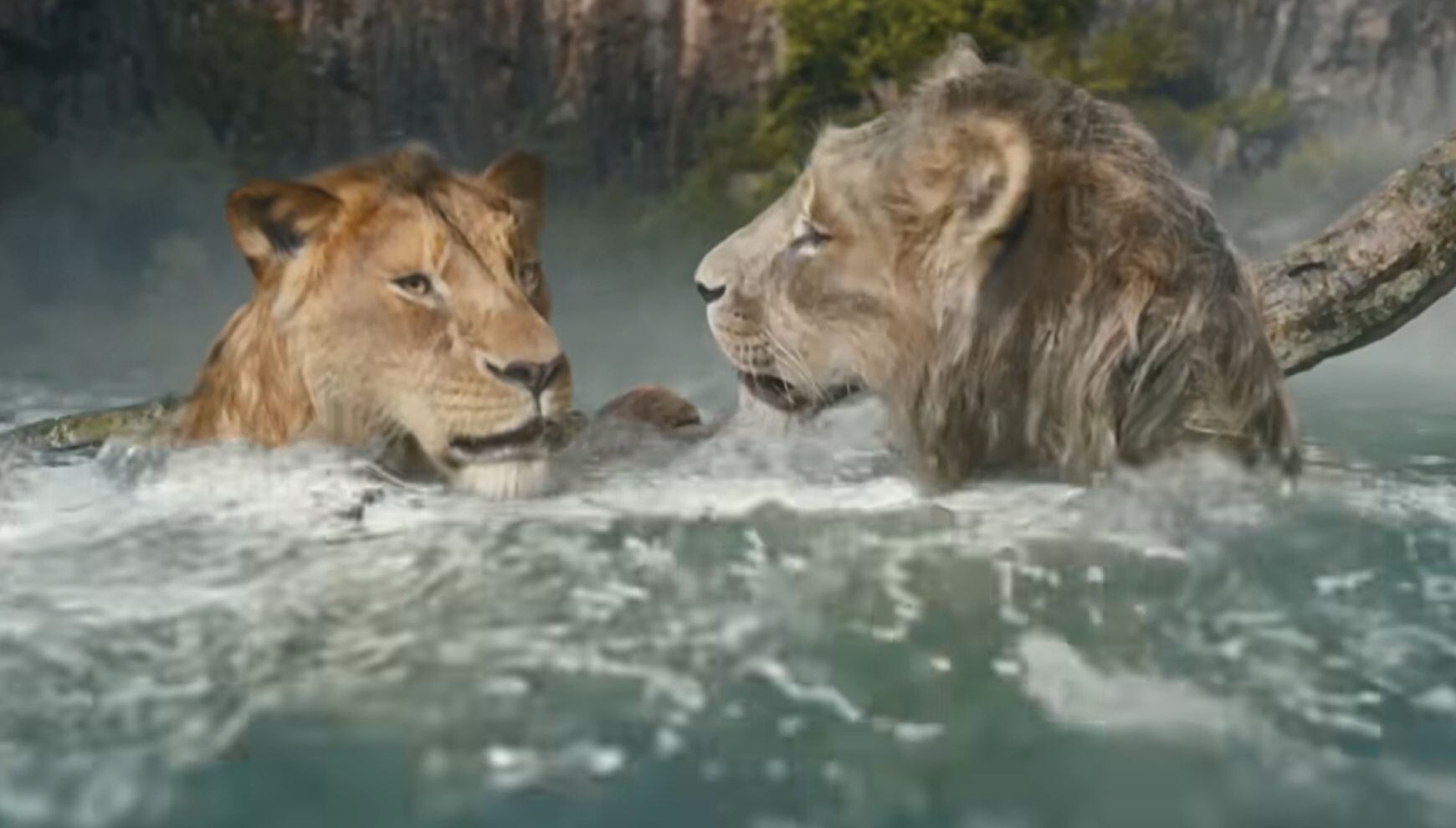 “Mufasa: El rey león” nos narra cómo un joven huérfano llega a convertirse en un rey (Foto: Walt Disney Studios Motion Pictures)