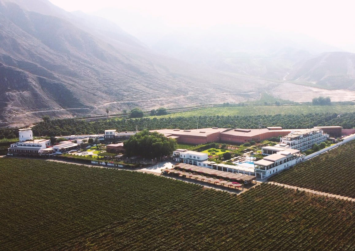 En Ica se encuentran diversas ofertas enoturistas; entre ellas, las del Hotel Viñas Queirolo.