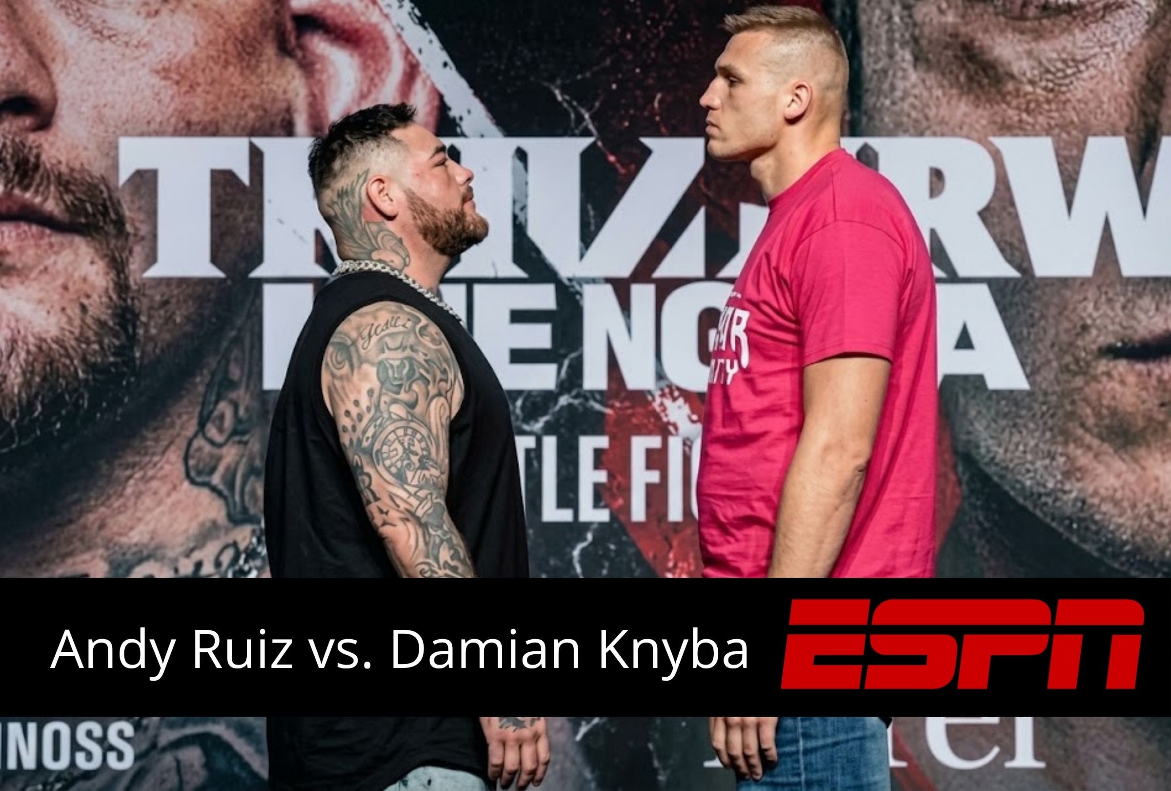 ESPN EN VIVO por Internet - cómo ver pelea de Andy Ruiz vs. Damian Knyba en Box TV y Disney Plus Online