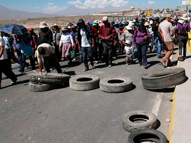La recuperación de la inversión minera coincide con un escenario de mayores expectativas para el sector, pero persisten desafíos relacionados con la conflictividad social y la minería ilegal, según CooperAcción. Foto: Andina / referencial