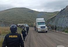 Gobierno amplía estado de emergencia en Corredor Vial Sur y en Zarumilla