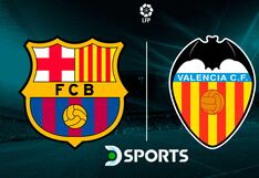 Barcelona ganó 2-1 a Valencia con doblete de Lewandowski por LaLiga