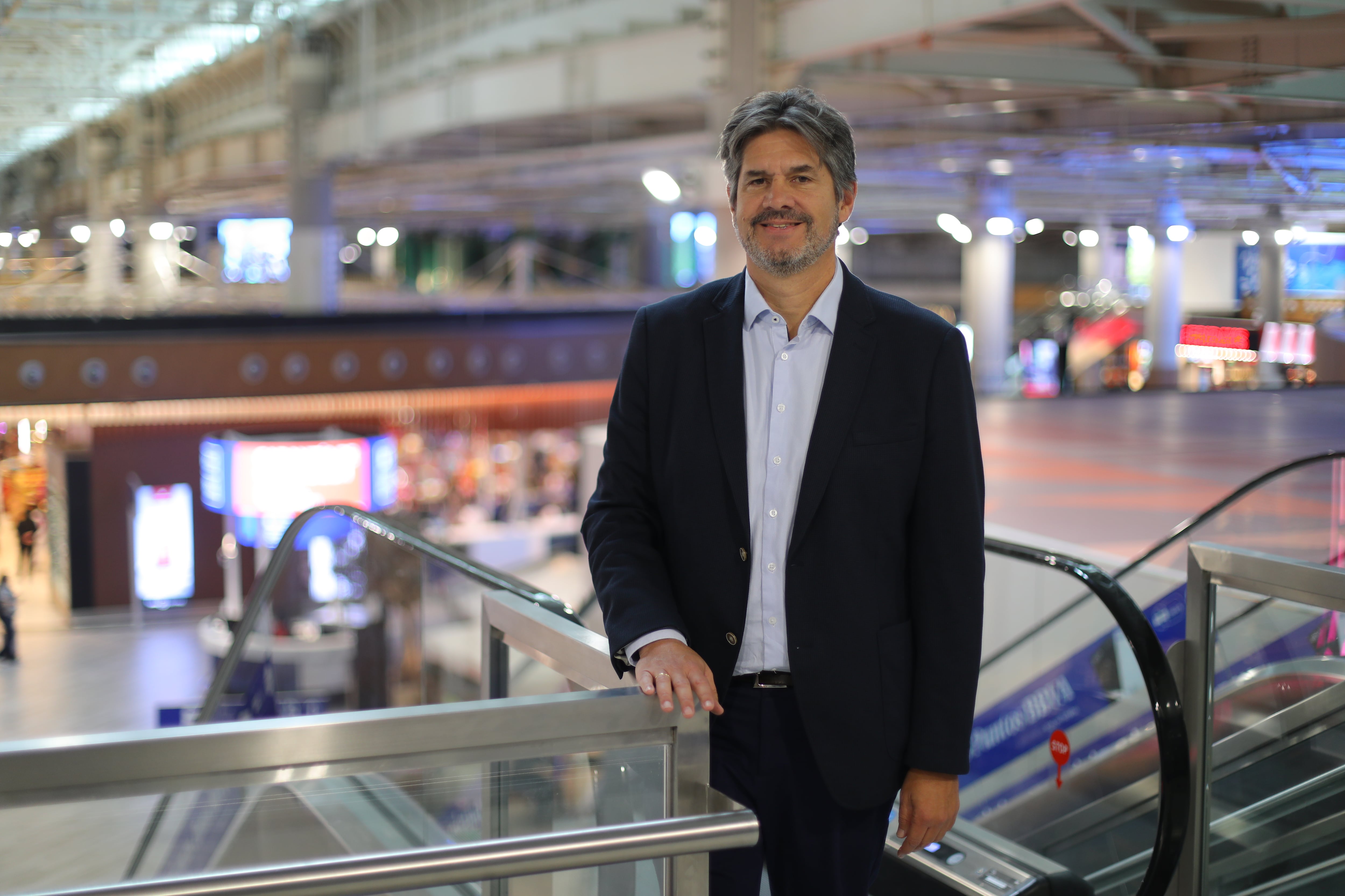 Juan José Salmón, CEO de Lima Airport Partners (LAP).
Foto: Antonio Melgarejo / GEC.