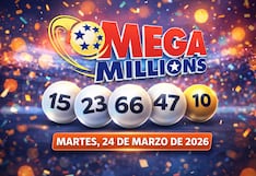 Resultados del Mega Millions HOY, 27/03/2026: revisa los números ganadores del jackpot de $70 en EE.UU.