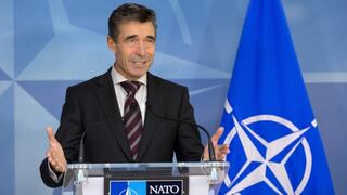 Jefe de la OTAN: La opción militar debe seguir abierta en Siria