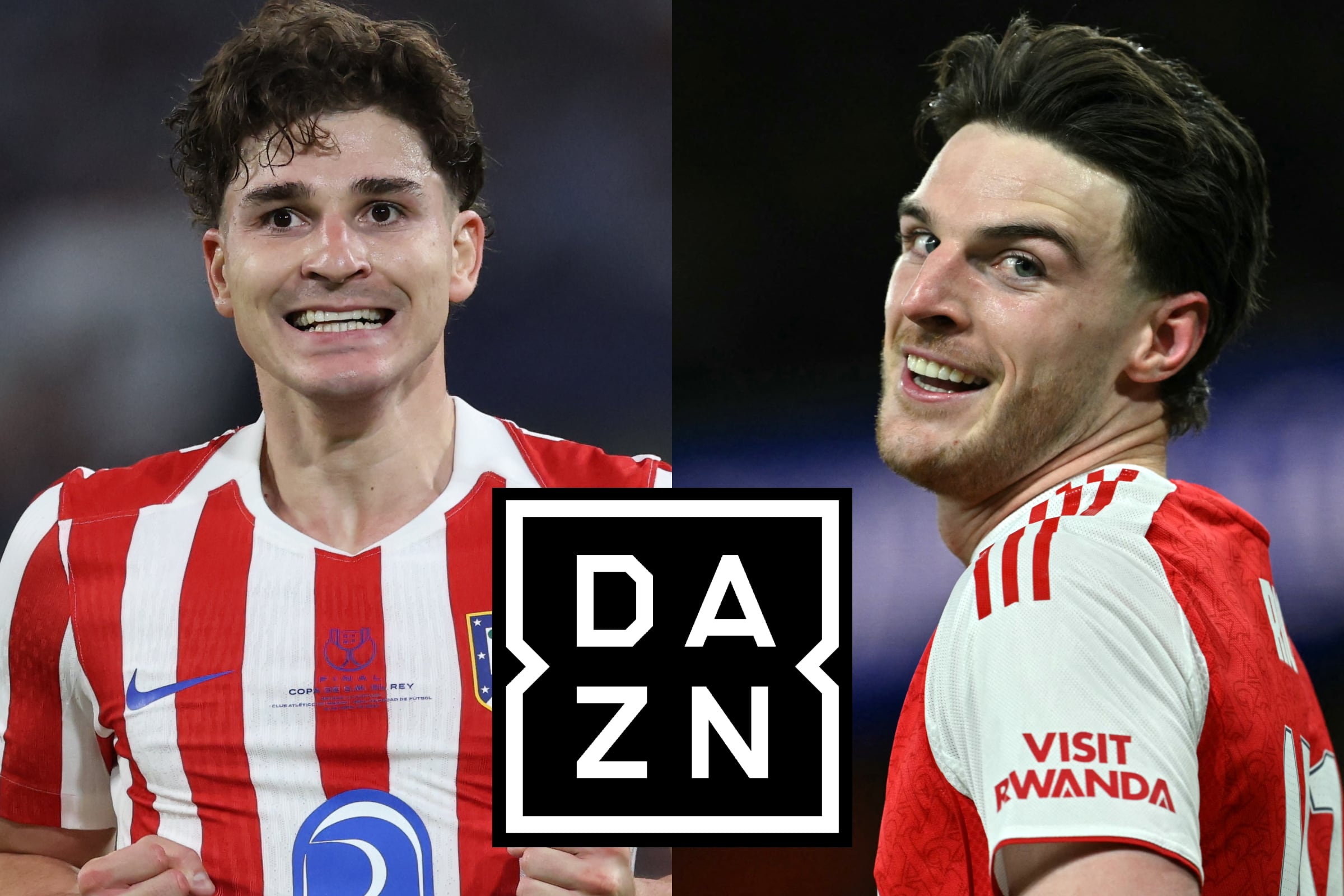 Señal de DAZN desde Estados Unidos para ver el partido Atlético de Madrid vs. Arsenal en directo, este miércoles 29 de abril, por semifinal ida de Champions League. (Fotos: AFP / Composición MAG)