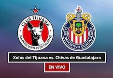 ¿A qué hora inicia y en qué canal transmiten Xolos de Tijuana vs. Chivas de Guadalajara por la Liga MX 2026?