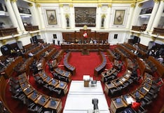 Los congresistas que más faltaron al Pleno en la primera legislatura del 2024-2025