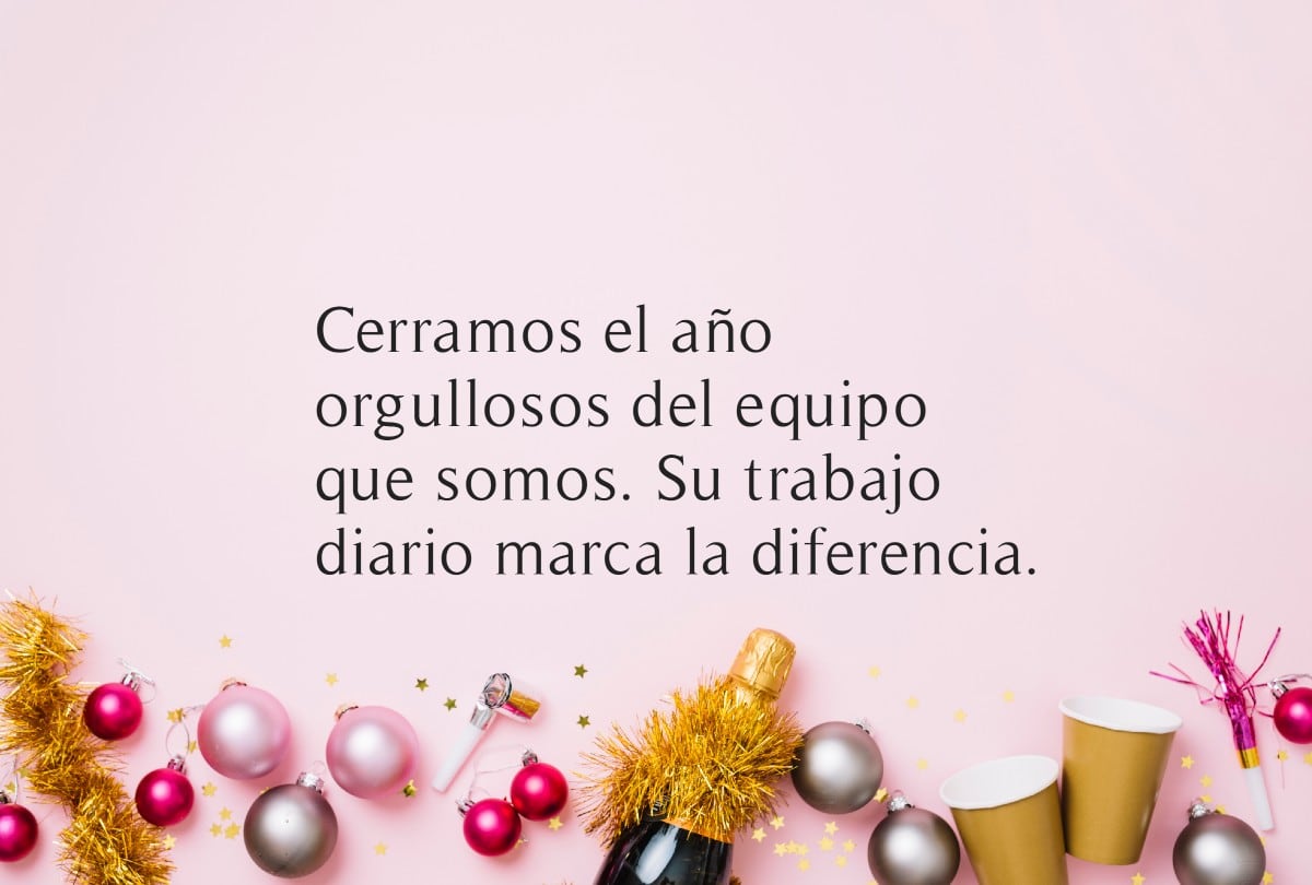 Elegir bien los mensajes empresariales de Año Nuevo 2026 ayuda a transmitir visión, compromiso y optimismo. | Crédito: Freepik/Gestión