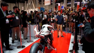 Yamaha presenta en el CES de Las Vegas su "moto del futuro"