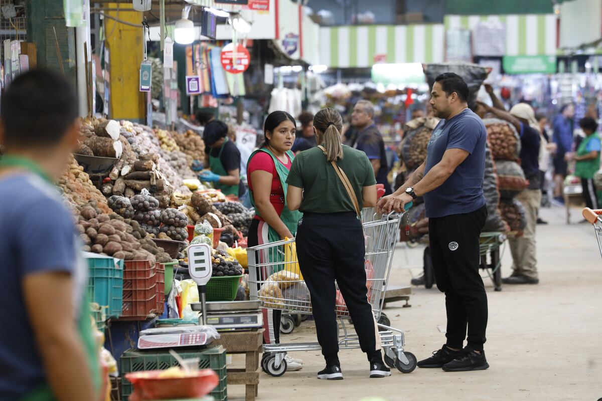 Inflación en el Perú va cayendo. (Foto: GEC)