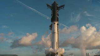 Starship completa histórico vuelo orbital rumbo a la Luna y Marte