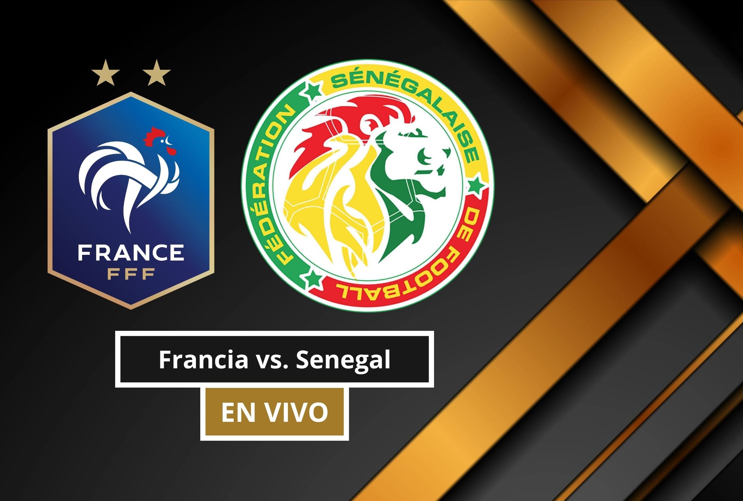 Revisa esta nota para que sepas cómo quedó el Francia vs. Senegal por el Grupo I del Mundial de Fútbol 2026. (Foto: Composición Canva - Gestión Mix)