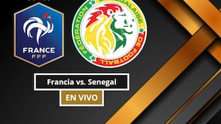 ¿Cómo quedó el Francia vs. Senegal por Mundial de Fútbol 2026?