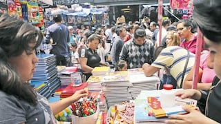Campaña escolar 2026: canasta costará desde S/600 y ventas crecerían hasta 10%