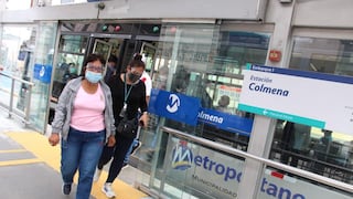 Metropolitano, Metro de Lima y taxis podrán trasladar mayor cantidad de pasajeros 