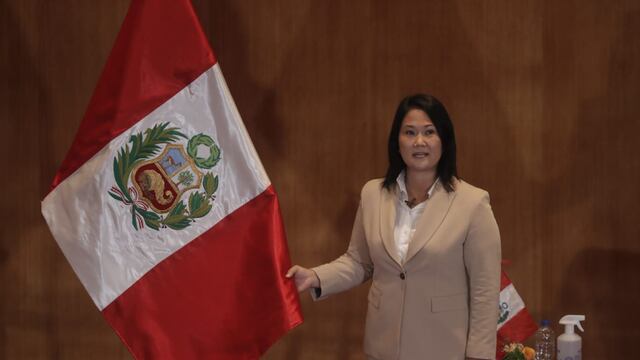 Poder Judicial niega permiso de viaje a Ecuador a Keiko Fujimori para asistir a foro internacional