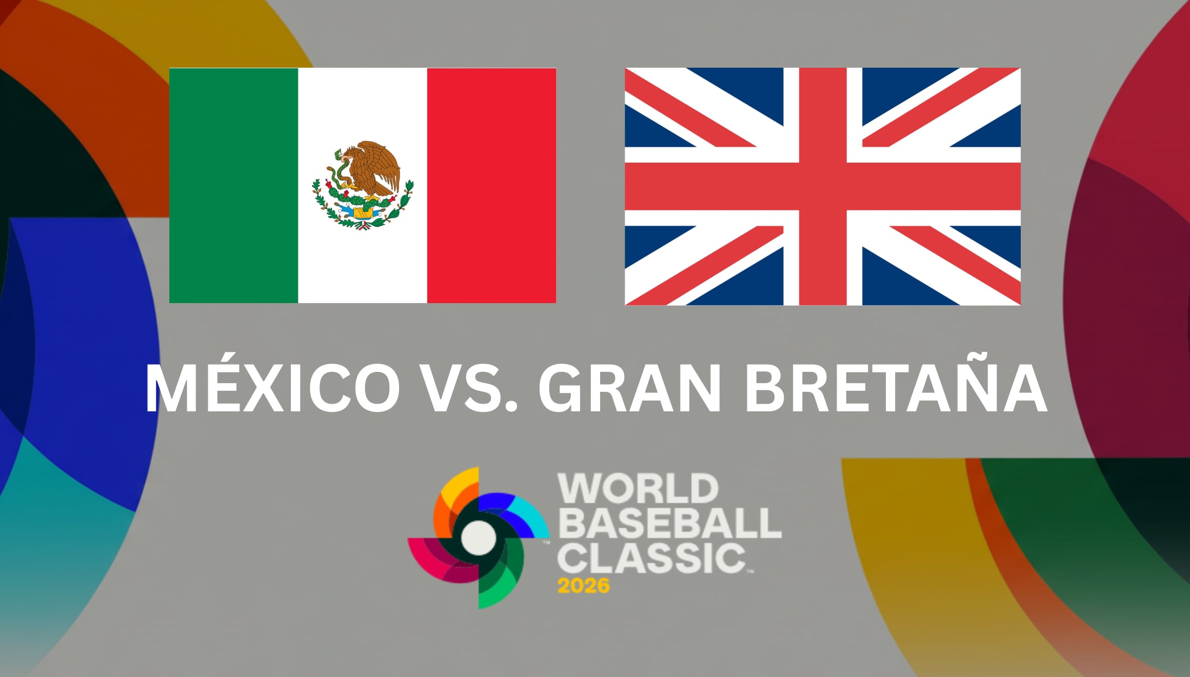 ¡Hoy juega el Tri! Revisa el horario y canal para ver México vs. Gran Bretaña EN VIVO por el Clásico Mundial 2026. La guía completa para los fanáticos mexicanos que viven en EE. UU. | Crédito: mlb.com / Composición Gestión Mix