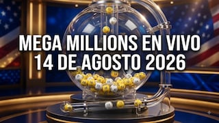 Mega Millions EN VIVO hoy, 14 de agosto 2026: números ganadores, resultados del sorteo y jackpot de $90 millones
