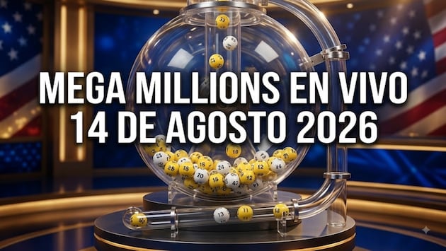 Números ganadores del Mega Millions EN VIVO hoy, 14 de agosto 2026: mira los resultados del sorteo con jackpot de $90 millones en EE.UU.