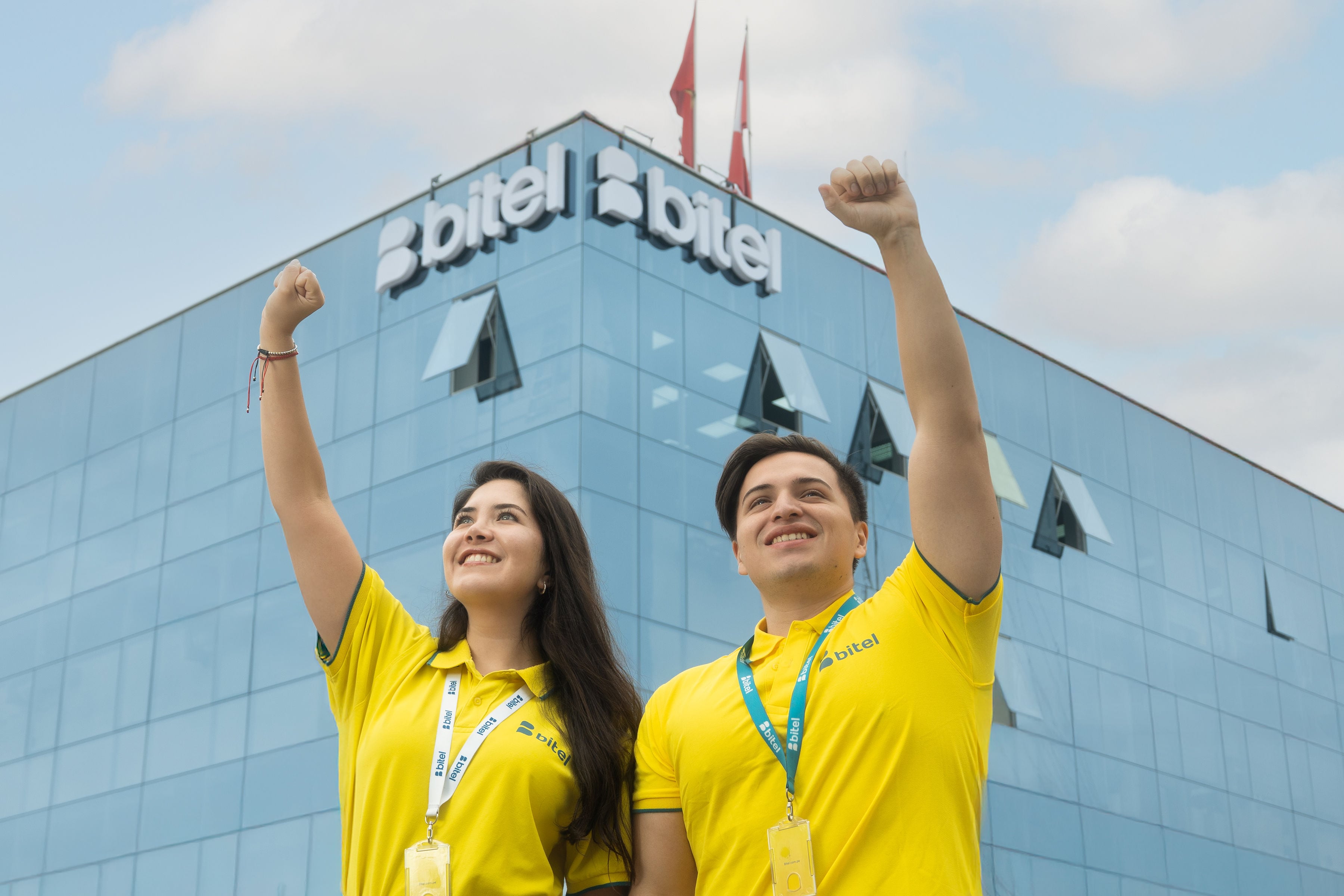 Bitel destinará este año una fuerte inversión a infraestructura de telecomunicaciones, con foco en la expansión de la red 5G y el fortalecimiento de la fibra óptica. Foto: Andina
