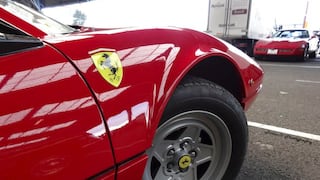 Clásicos Ferrari 308 de la época de Tom Selleck causan furor en subastas