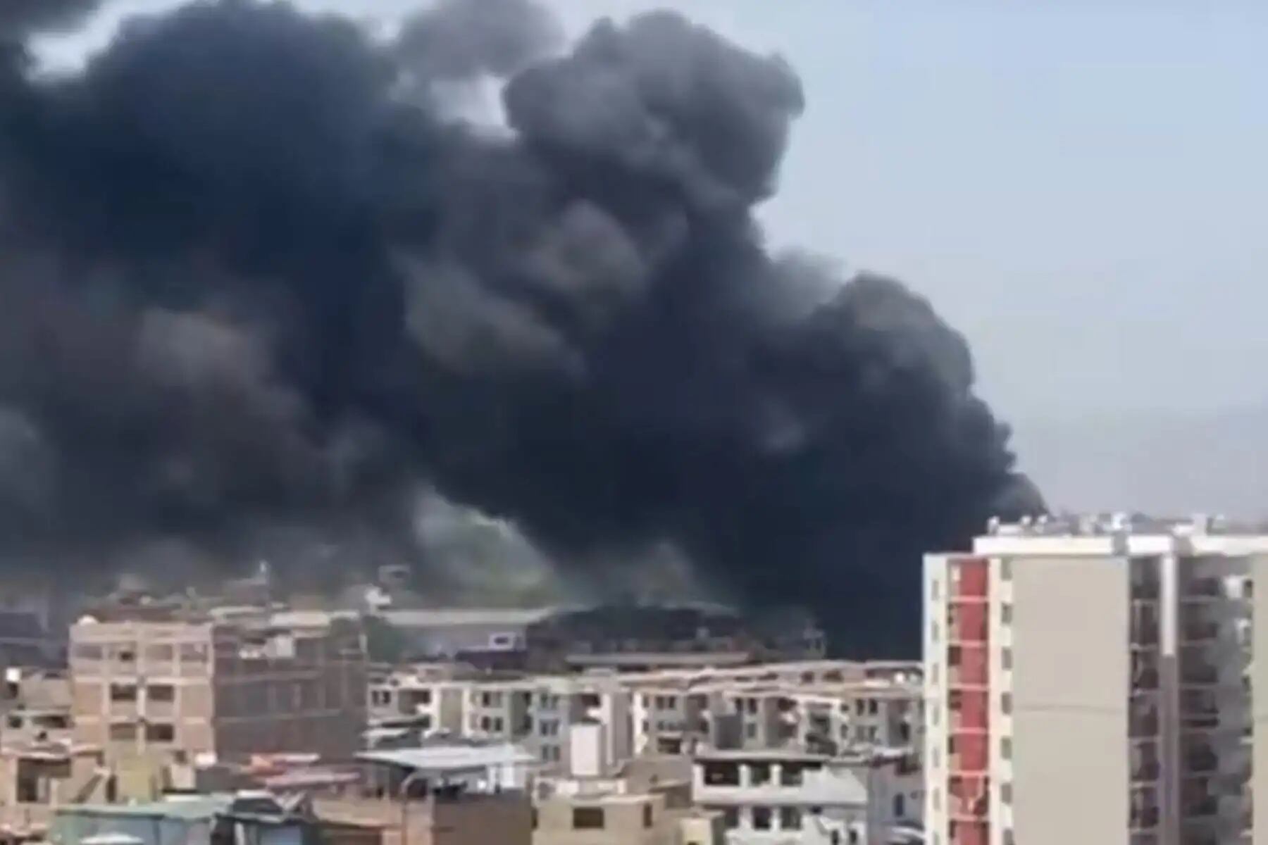 Incendios. (Foto: Difusión)