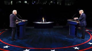 Debate presidencial: ¿Botón silenciador llegó para quedarse?