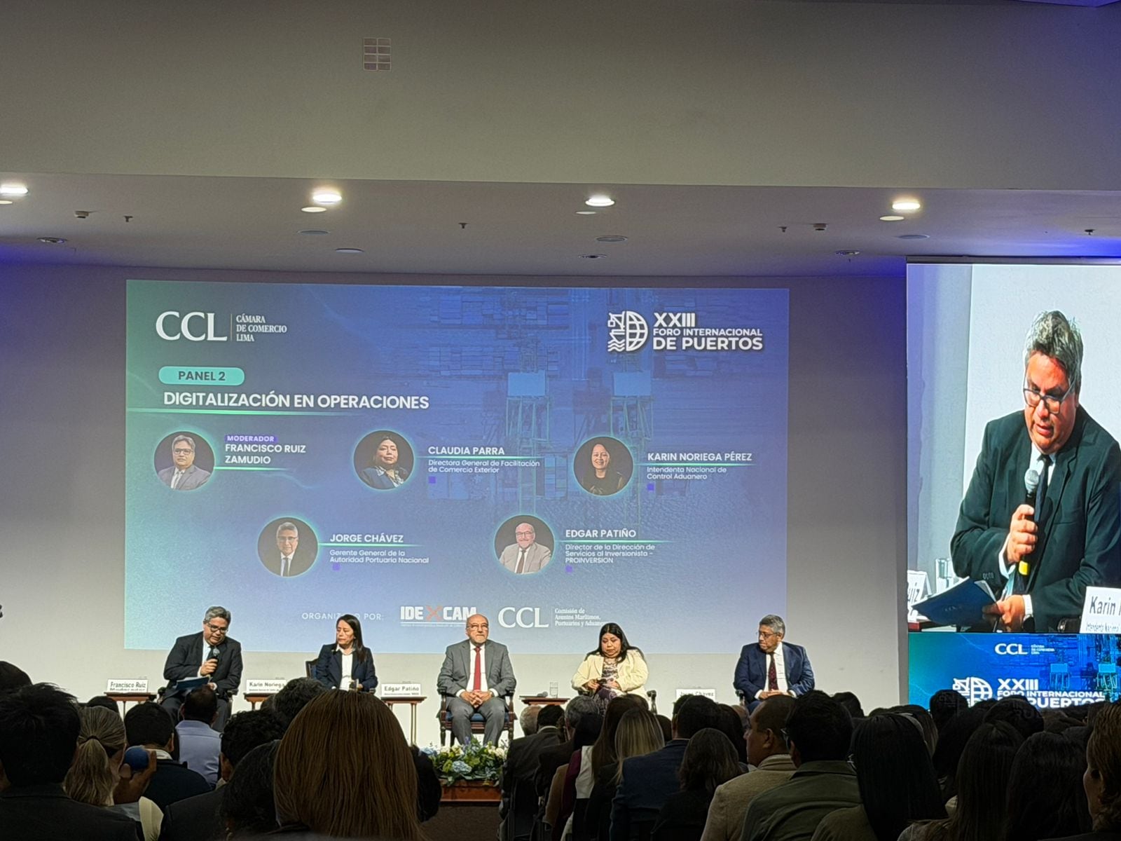 Foro de puertos de la CCL abordó el problema de la congestión en el puerto del Callao