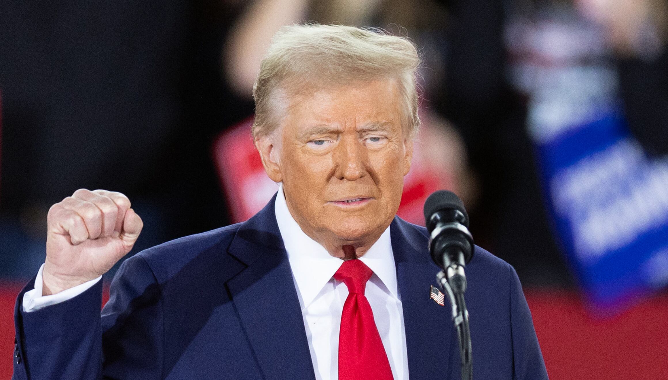 Donald Trump fue el ganador de las elecciones presidenciales en Estados Unidos. Ahora, se alista para volver a la Casa Blanca (Foto: AFP)