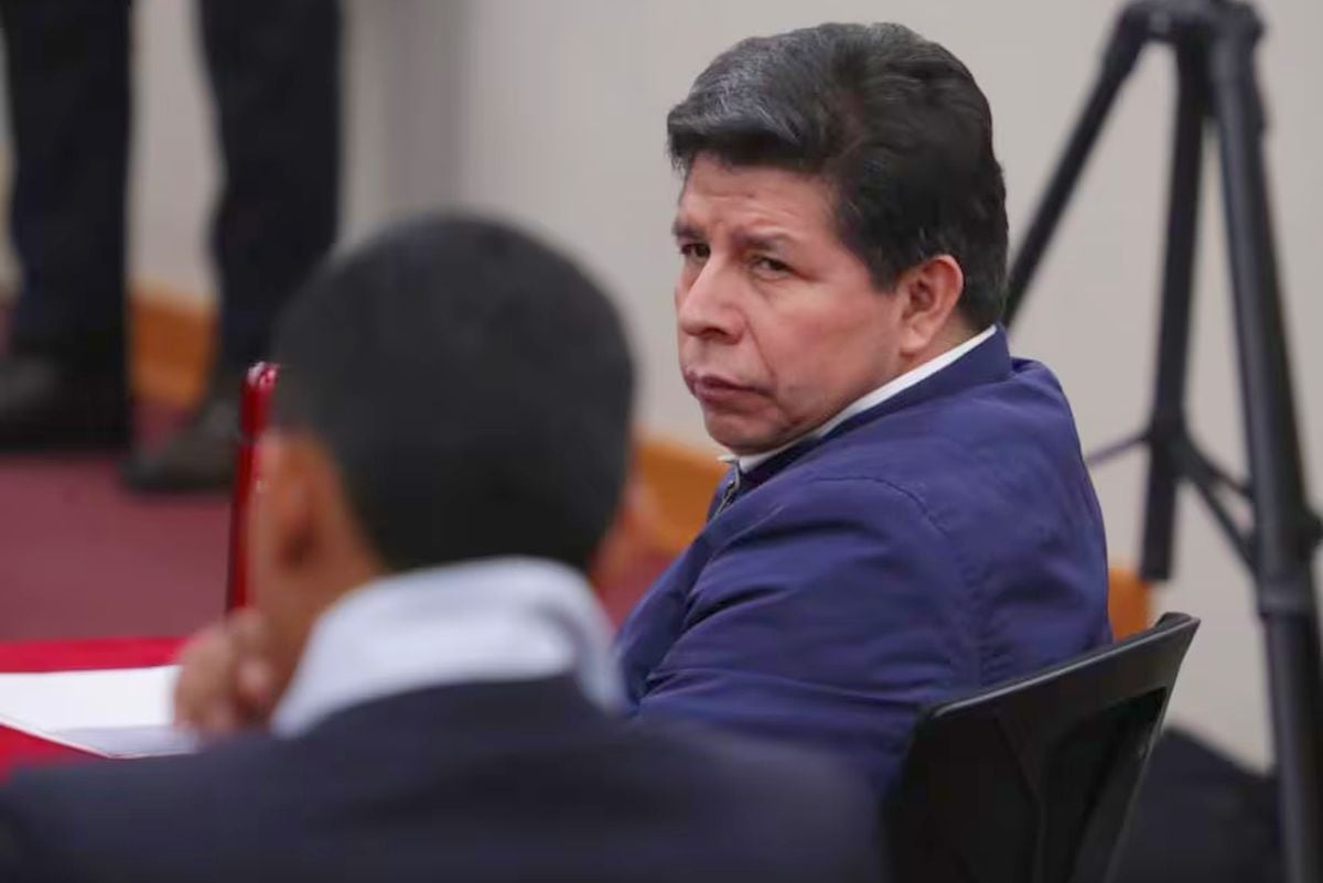 La visita se realizó 15 días antes de que Balcázar fuese elegido presidente de la República por el Congreso. Foto: GEC