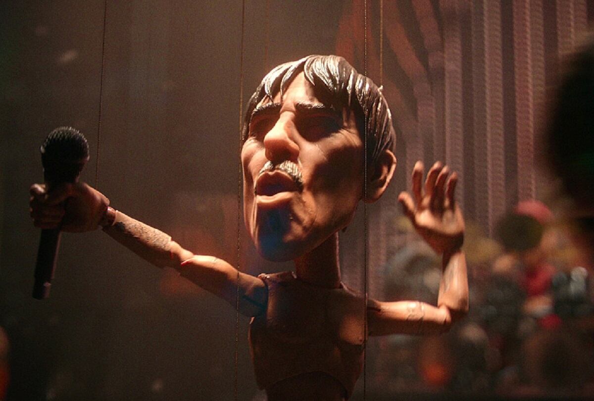 Anthony Kiedis, Flea, John Frusciante, Chad Smith conforman el reparto de “Can’t Stop” en la temporada 4 de "Love, Death + Robots" (Foto: Netflix)