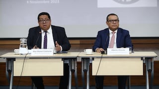 Alberto Otárola rompe silencio: " Por la mañana coordiné con el ministro de Economía”