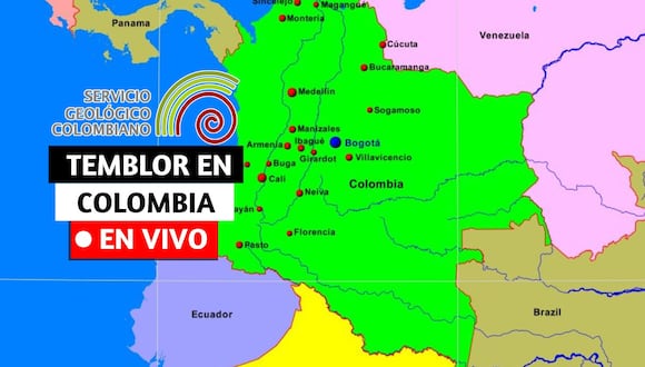 Descubre a qué hora y dónde fue el último temblor en Colombia en Nariño, Chocó, Santander, Cali, entre otros departamentos, según el reporte oficial del Servicio Geológico Colombiano (SGC). | Crédito: alearningfamily.com / Composición Mix