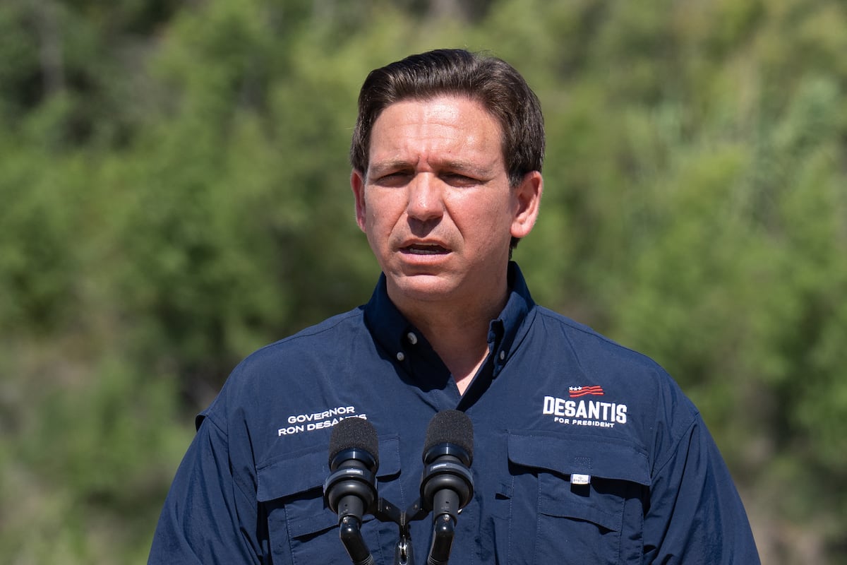 Ron DeSantis aprobó esta ley el pasado 16 de junio (Foto: AFP)
