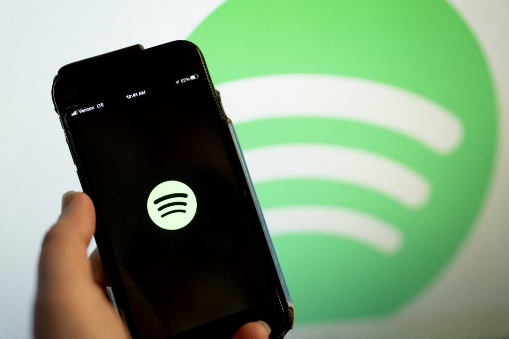 Spotify. (Foto: AFP)