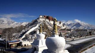 Boom inmobiliario en Tíbet, el techo del mundo
