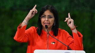 Delcy Rodríguez, una semana encargada de una Venezuela bajo la lupa de Trump