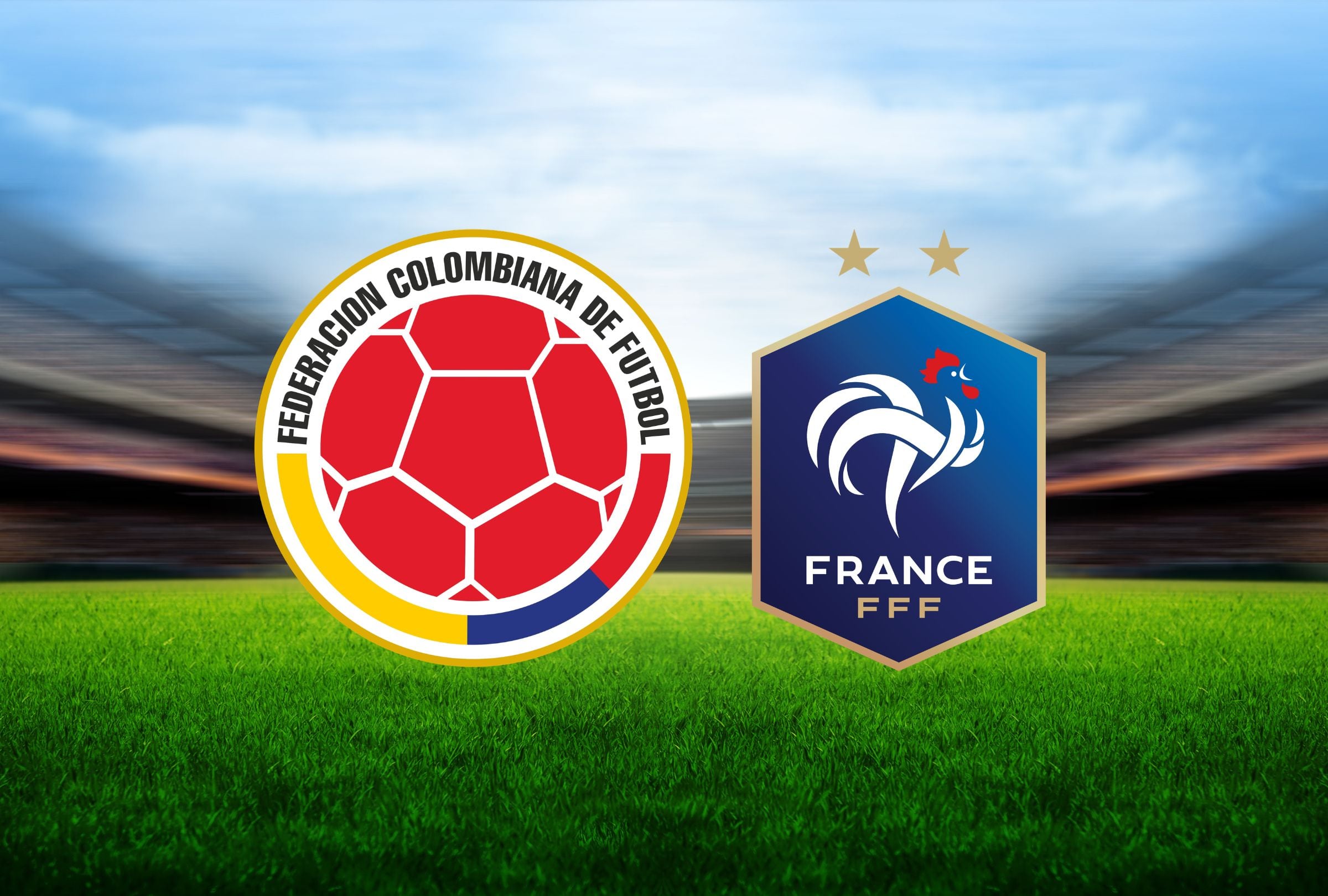 Revisa esta nota para que sepas a qué hora juega y qué canal transmite el Colombia vs. Francia por un amistoso previo a la Copa Mundial FIFA 2026. (Foto: Composición Gestión Mix)