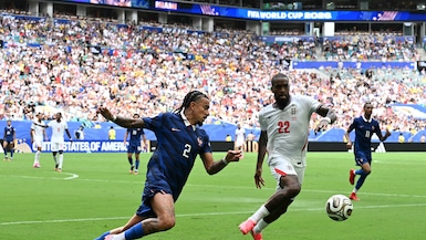 Inglaterra 3-0 Francia, por el tercer lugar del Mundial 2026. (Photo by CHANDAN KHANNA / AFP)
