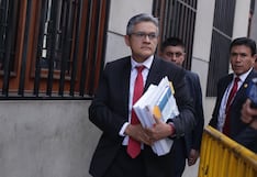 José Domingo Pérez fue suspendido como fiscal provincial tras desactivación del Equipo Lava Jato