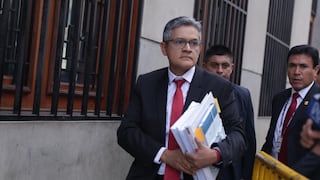 José Domingo Pérez fue suspendido como fiscal provincial tras desactivación del Equipo Lava Jato