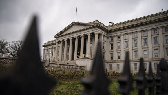 El edificio del Tesoro de los Estados Unidos en Washington, DC, EE.UU., el lunes 13 de marzo de 2023. (Foto: Bloomberg)