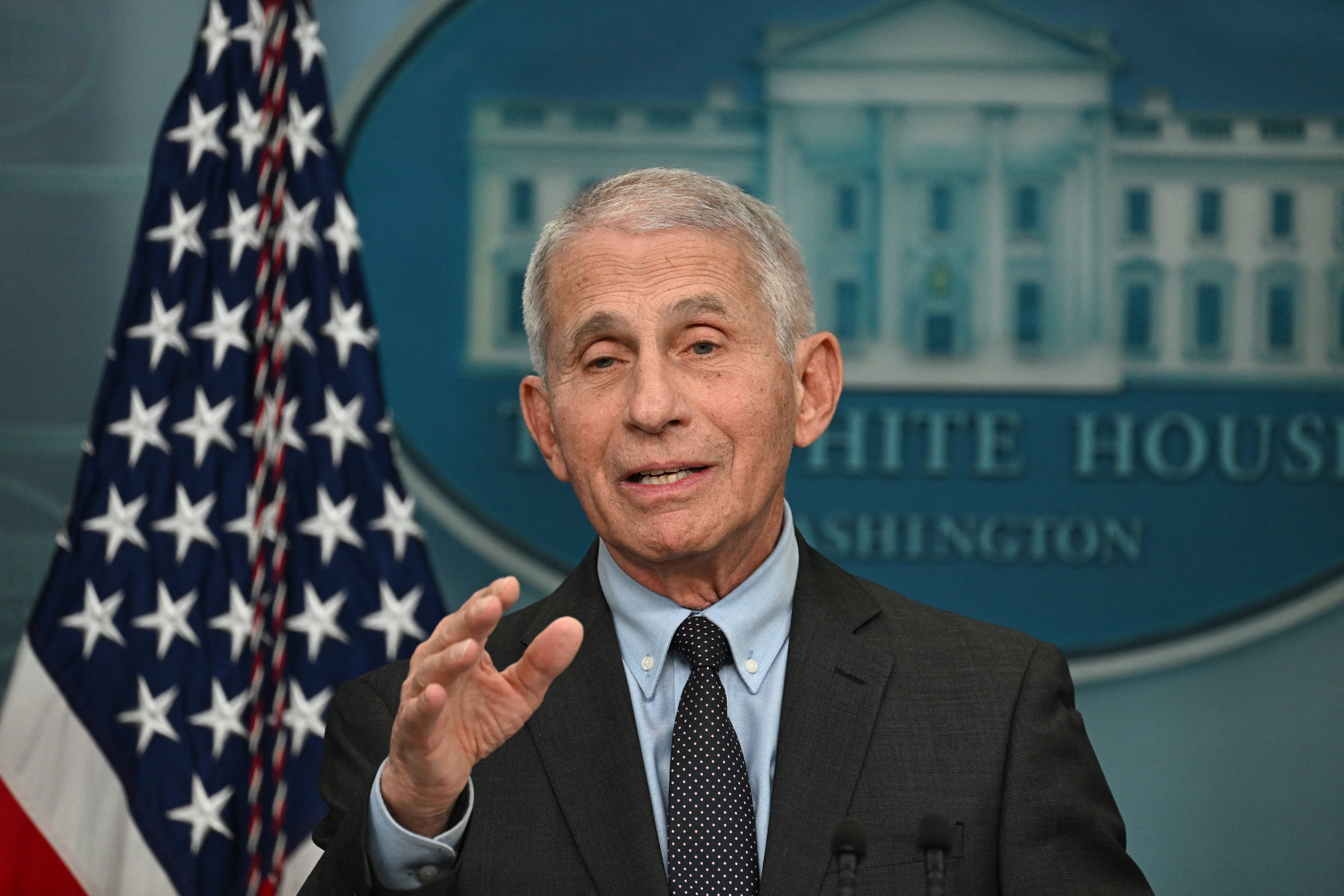 Anthony Fauci. (Foto de Jim WATSON / AFP)