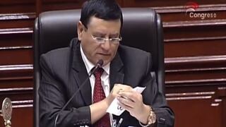 Congreso: Junta de Portavoces sesionará este lunes 11 de diciembre