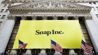 Snap se hunde en bolsa tras defraudar con sus cuentas